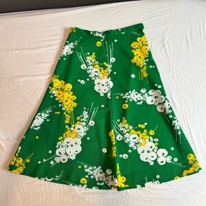 Vintage spring skirt